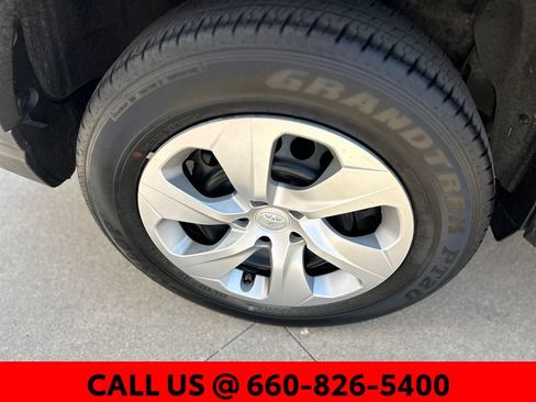 Used 2025 Toyota RAV4 LE FWD image 7