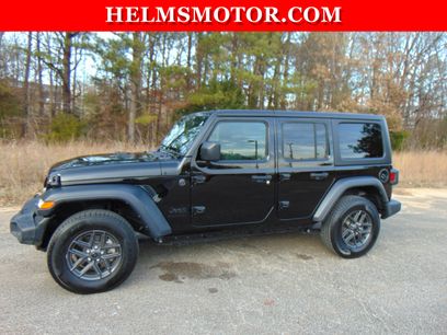Certified 2024 Jeep Wrangler Sport S