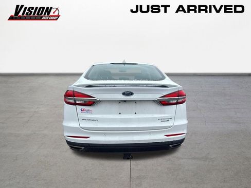 Used 2020 Ford Fusion Titanium AWD/4WD image 6