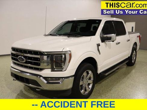 Used 2021 Ford F150 Lariat w/ Equipment Group 502A High image 3