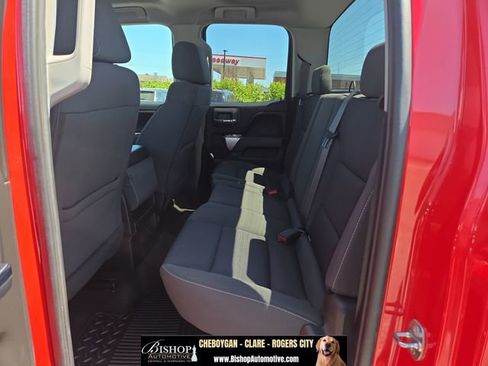 Used 2017 Chevrolet Silverado 1500 LT w/ All Star Edition AWD/4WD image 27