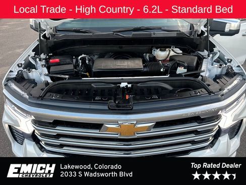 Used 2025 Chevrolet Silverado 1500 High Country w/ High Country Premium Package image 22