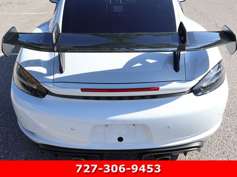 Used 2023 Porsche 718 Cayman GT4 RS w/ Weissach Package RWD image 8