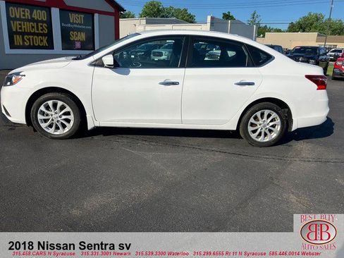 Used 2018 Nissan Sentra SV FWD image 4
