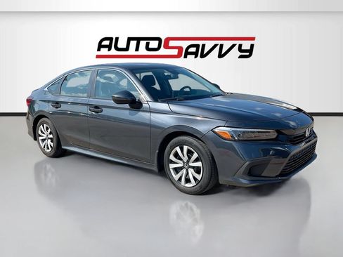 Used 2025 Honda Civic LX image 1