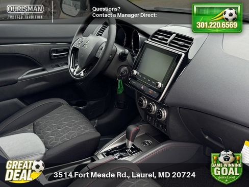 New 2025 Mitsubishi Outlander Sport AWD image 6