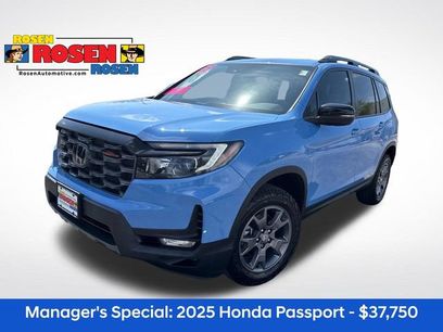 Certified 2025 Honda Passport TrailSport