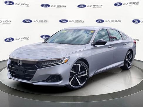 Used 2022 Honda Accord Sport image 1