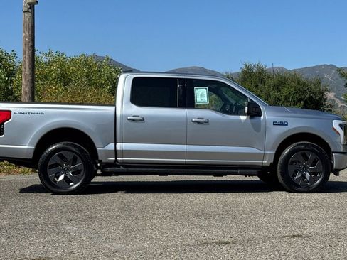 Used 2024 Ford F150 Lightning Flash w/ Max Trailer Tow Package AWD/4WD image 3