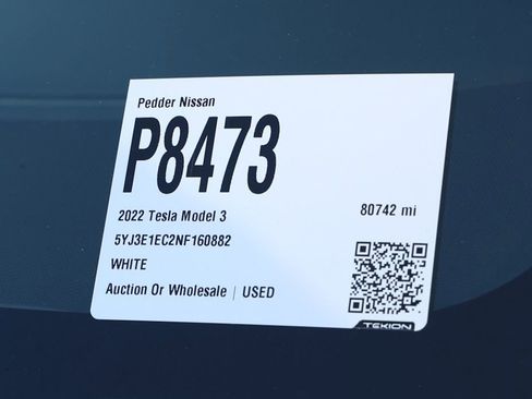 Used 2022 Tesla Model 3 Performance image 27