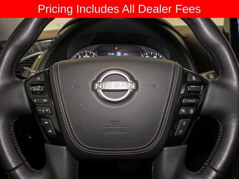 Used 2022 Nissan Armada Platinum w/ Captain's Chairs Package AWD/4WD image 24