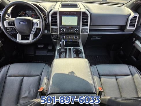 Certified 2018 Ford F150 Lariat w/ Equipment Group 502A Luxury AWD/4WD image 12