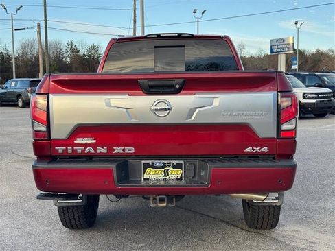 Used 2021 Nissan Titan Platinum Reserve w/ Moonroof Package image 4