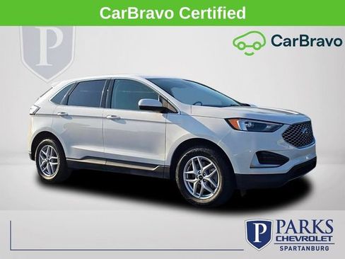 Used 2024 Ford Edge SEL AWD/4WD image 1