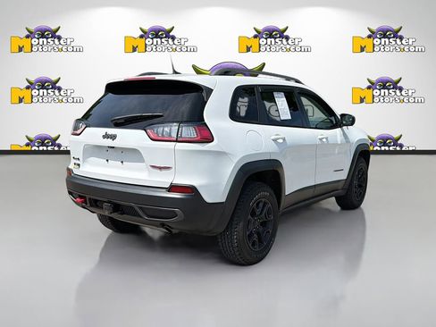 Used 2020 Jeep Cherokee Trailhawk w/ Cold Weather Group AWD/4WD image 5