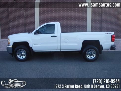 Used 2015 Chevrolet Silverado 2500 W/T w/ WT Fleet Convenience Package AWD/4WD image 17