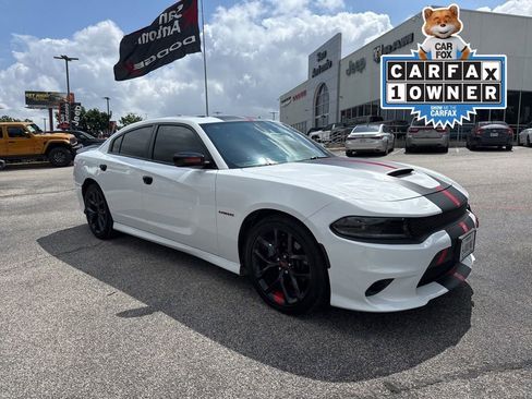 Used 2022 Dodge Charger R/T w/ Blacktop Package RWD image 1