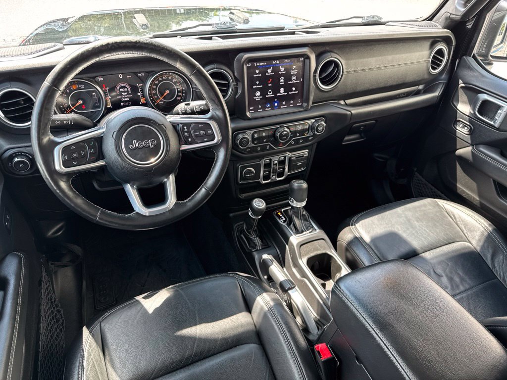 Used 2019 Jeep Wrangler Unlimited Sahara AWD/4WD image 17