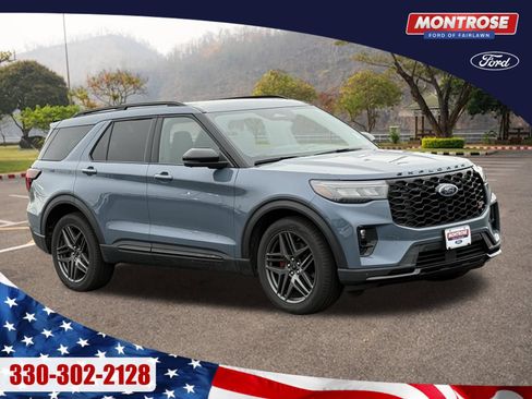 Used 2025 Ford Explorer ST w/ Sun And Sound Package AWD/4WD image 1