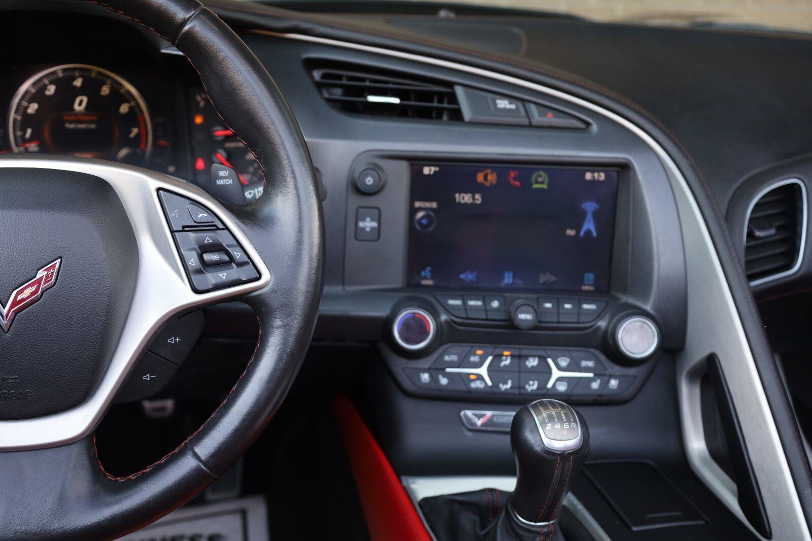 Used 2014 Chevrolet Corvette Stingray Convertible w/ 2LT Preferred Equipment Group RWD image 38