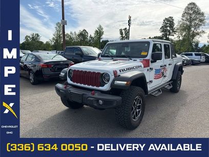 Used 2024 Jeep Gladiator Rubicon w/ Technology Group