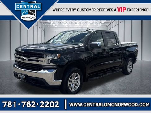 Used 2021 Chevrolet Silverado 1500 LT AWD/4WD image 1