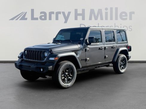New 2026 Jeep Wrangler Unlimited Sport AWD/4WD image 1