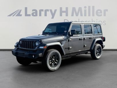 New 2026 Jeep Wrangler Unlimited Sport
