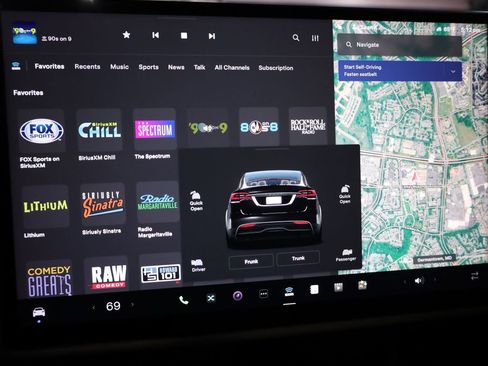 Used 2023 Tesla Model X Plaid AWD/4WD image 69
