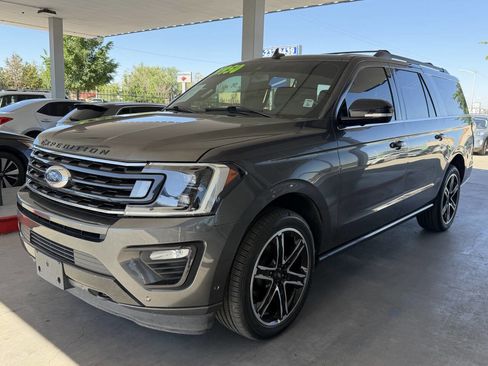 Used 2021 Ford Expedition Max Limited AWD/4WD image 3