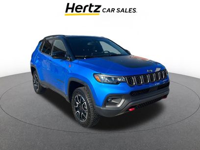 Used 2025 Jeep Compass Trailhawk