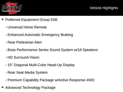 Used 2023 GMC Yukon XL Denali Ultimate AWD/4WD image 19