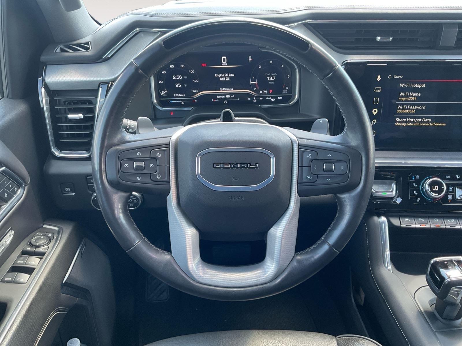 Used 2024 GMC Sierra 1500 Denali AWD/4WD image 12