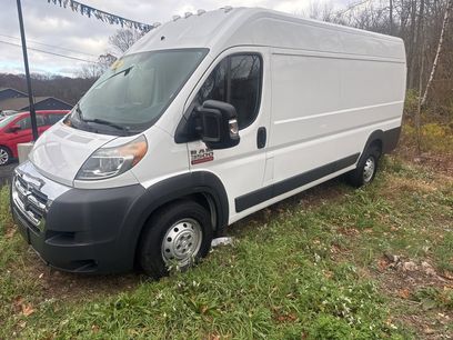 Used 2017 RAM ProMaster 3500 w/ Mopar Trailer Tow Group