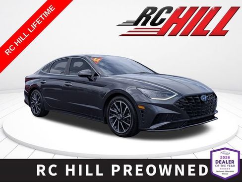 Used 2021 Hyundai Sonata Limited w/ Preferred Accessory Package FWD image 1