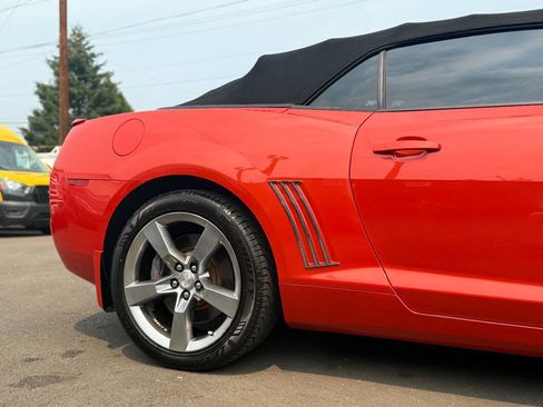 Used 2011 Chevrolet Camaro SS w/ RS Package RWD image 11