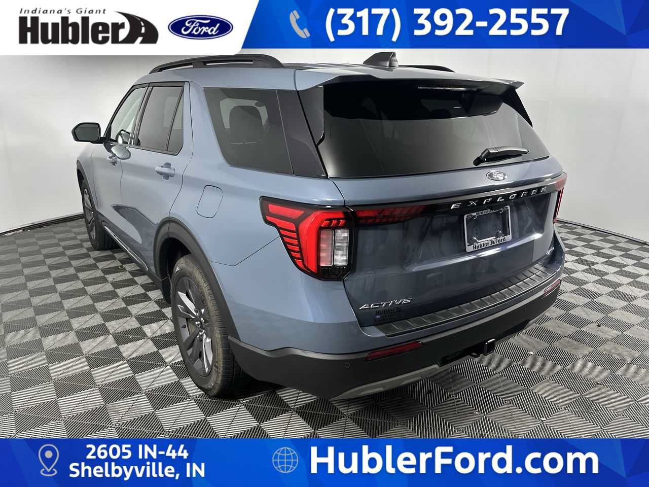 Used 2025 Ford Explorer Active w/ Active Comfort Package AWD/4WD image 6