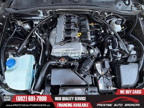 Used 2016 MAZDA MX-5 Miata Club w/ Brembo/BBS Package RWD image 51