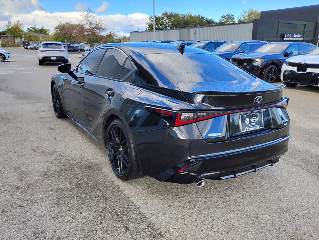 Used 2021 Lexus IS 350 F Sport w/ Dynamic Handling Package AWD/4WD image 8
