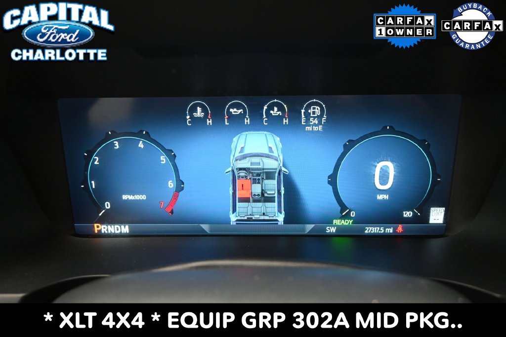 Used 2024 Ford F150 XLT w/ Equipment Group 302A MID AWD/4WD image 13