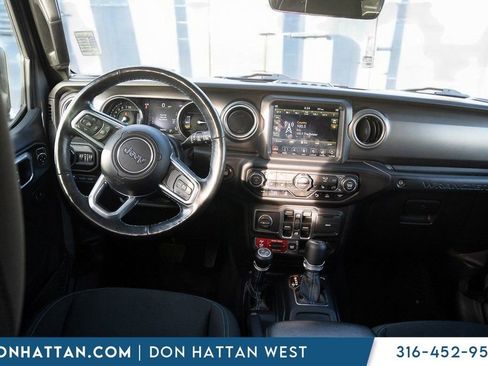 Used 2021 Jeep Wrangler Unlimited Rubicon 4xe w/ Steel Bumper Group image 4