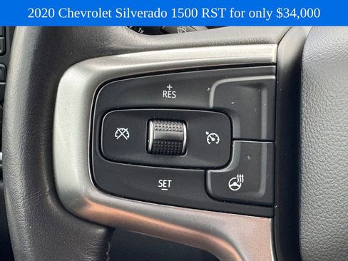 Used 2020 Chevrolet Silverado 1500 RST w/ All-Star Edition AWD/4WD image 24