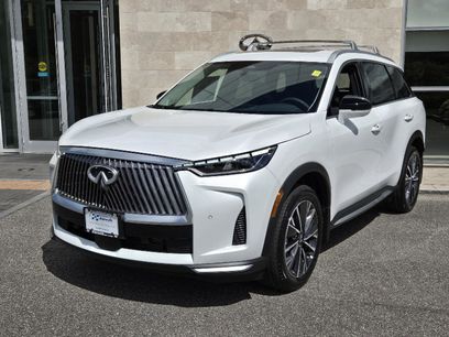 New 2026 INFINITI QX60 Luxe w/ Cargo Package