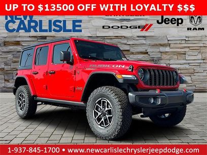 New 2025 Jeep Wrangler Unlimited Rubicon