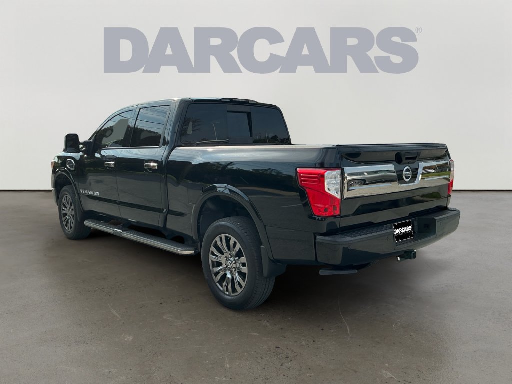 Used 2017 Nissan Titan Platinum Reserve AWD/4WD image 5
