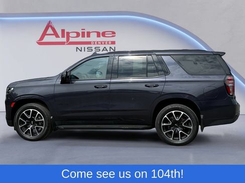 Used 2022 Chevrolet Tahoe RST w/ Luxury Package AWD/4WD image 2