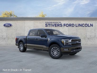 New 2026 Ford F150 King Ranch