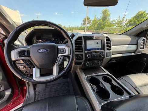 Certified 2021 Ford F250 Lariat w/ Chrome Package AWD/4WD image 7