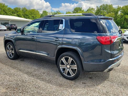 Used 2019 GMC Acadia Denali w/ Technology Package AWD/4WD image 4