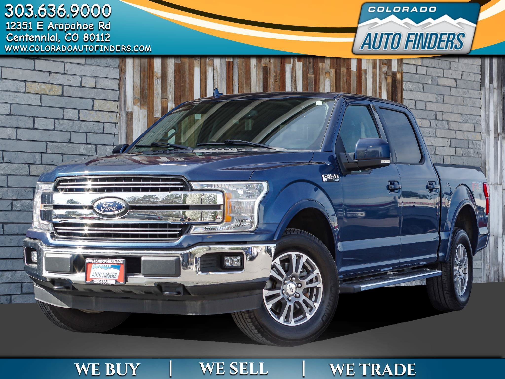 Used 2018 Ford F150 Lariat w/ Equipment Group 501A Mid AWD/4WD image 1